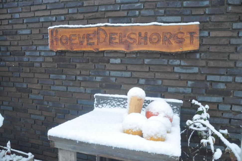 Hoeve Delshorst Heibloem ภายนอก รูปภาพ